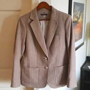 Like New Tommy Hilfiger Tan Blazer